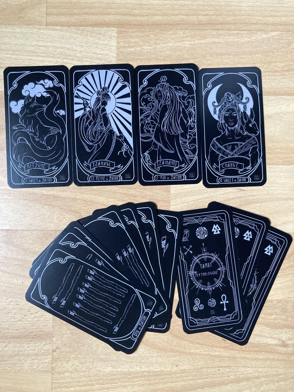 Jeu de Tarot Mythologique