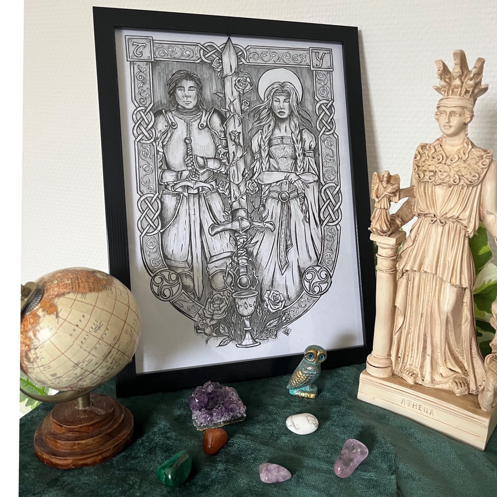 Illustration originale