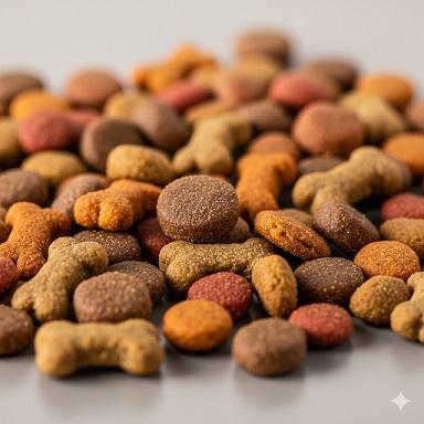 Croquettes et Alimentation Complète pour Chiens et Chats