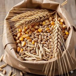 Céréales et Grains en Vrac pour Élevage et Basse-Cour