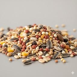 Alimentation pour Oiseaux : Graines et Mélanges Spécialisés