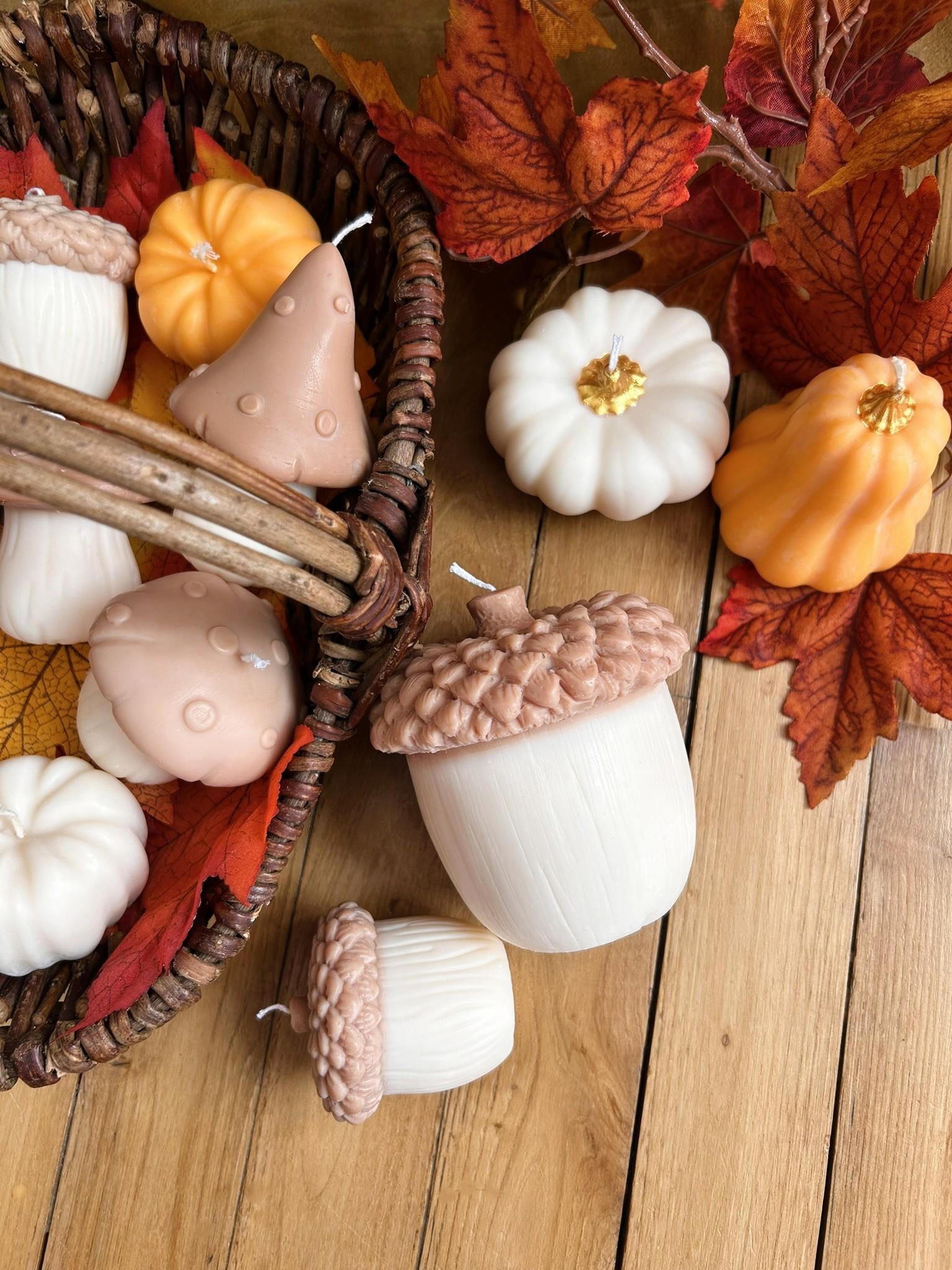Bougie Automne