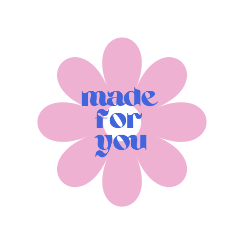 Logo Made for You - Créatrice de bougies artisanales