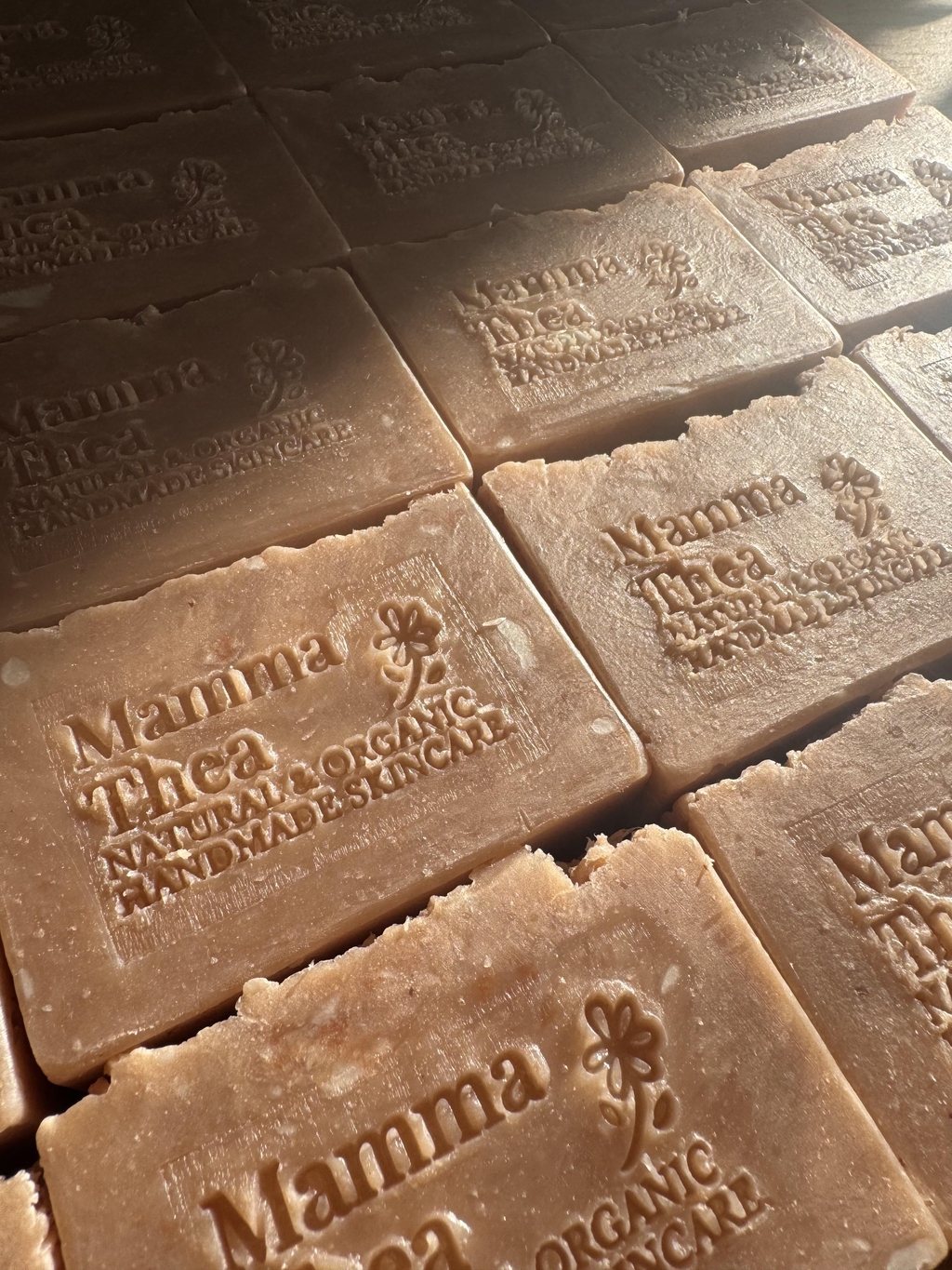 Going back to basics with natural soaps. 