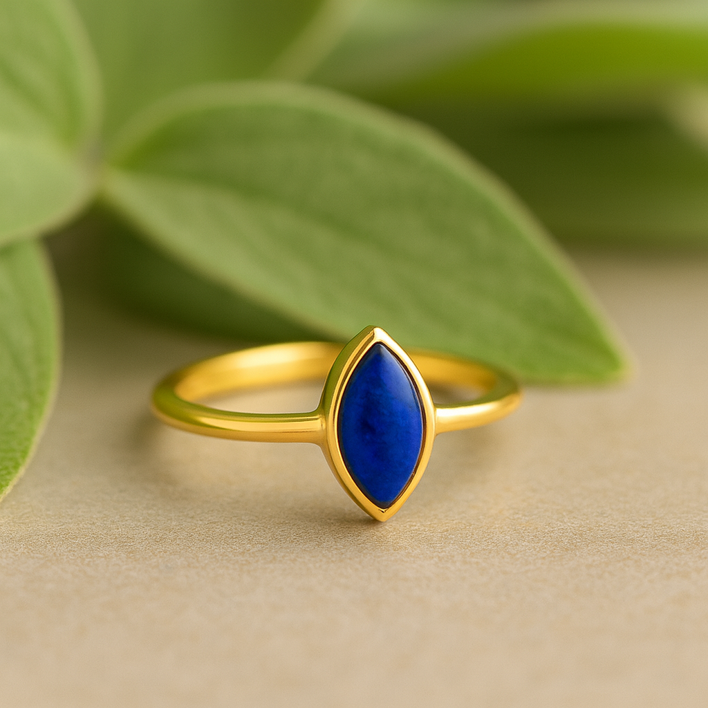 Bague Lapis Lazulli - "élévation de l'âme"