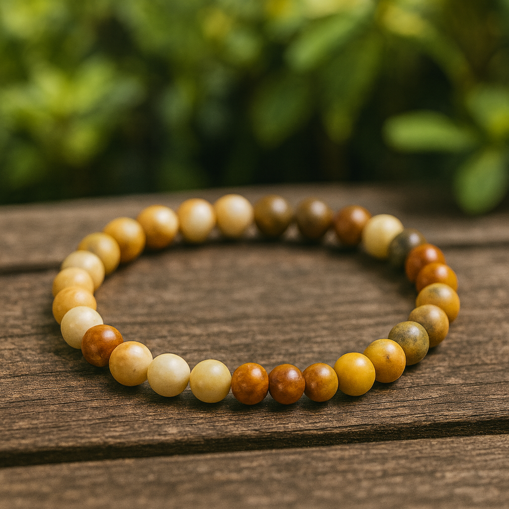 Bracelet d'Agate - "harmonie et ancrage"