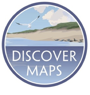 Discover Maps Logo