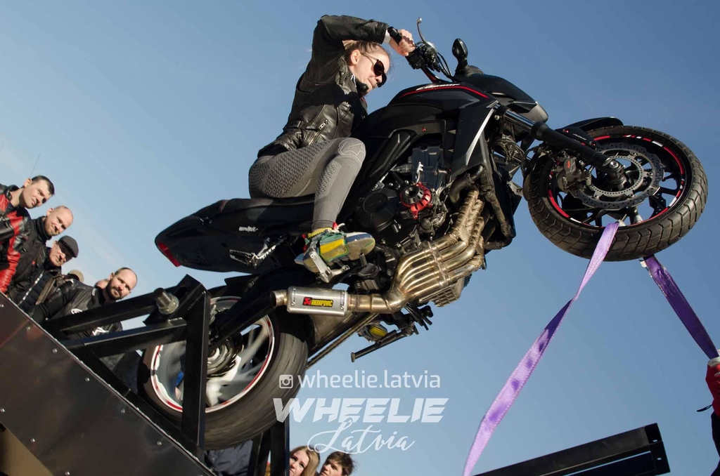 Wheelie Machine Latvia