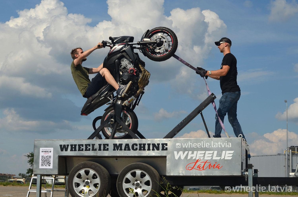 Wheelie Machine Latvia