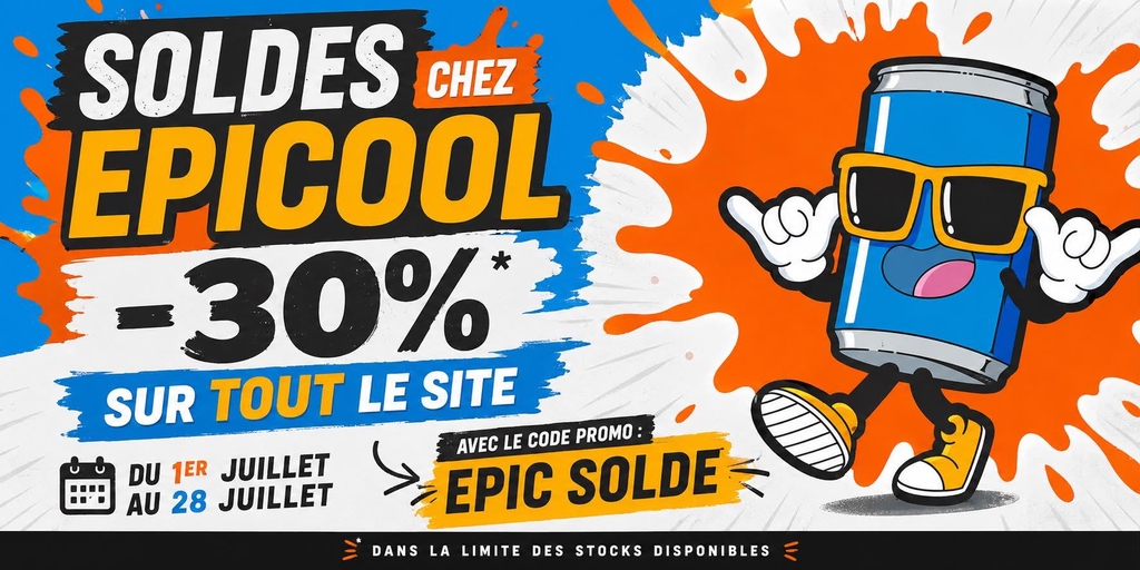 CODE PROMO -30% : EPIC SOLDE