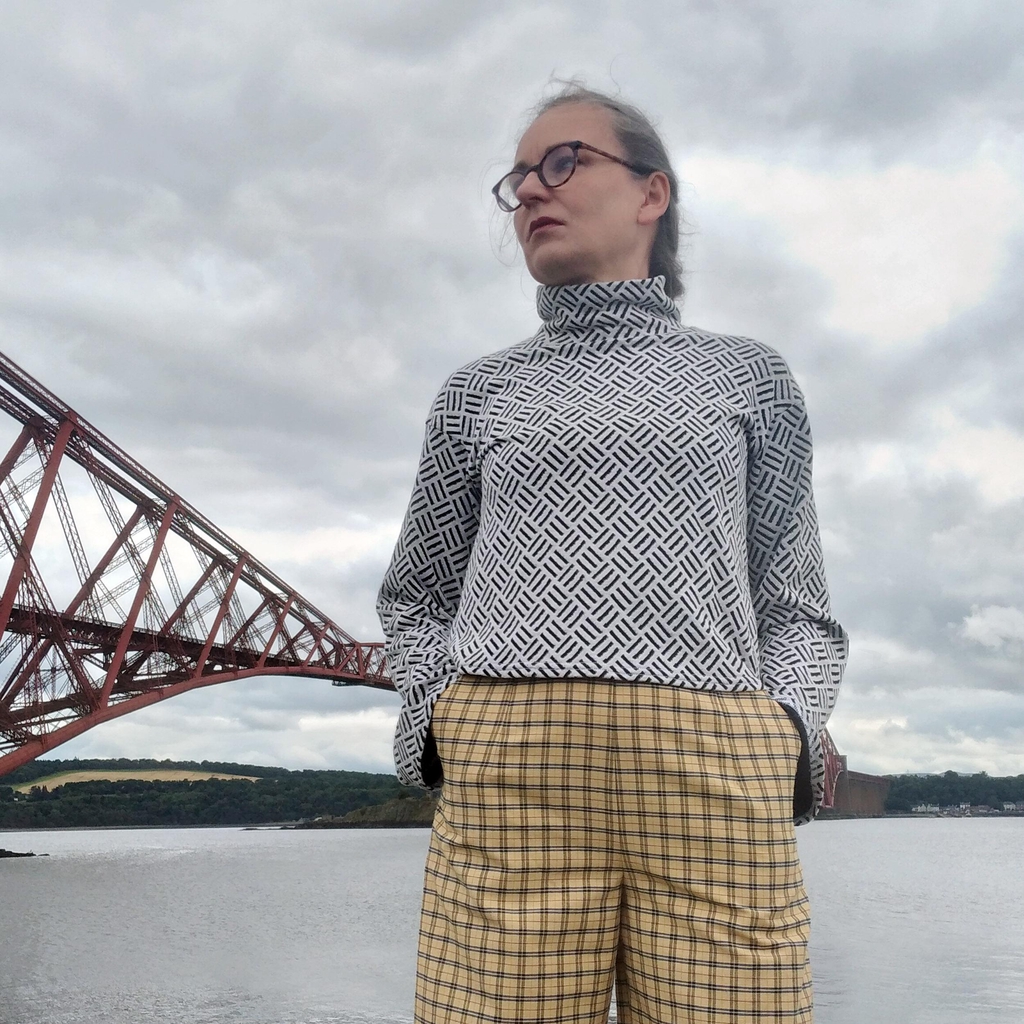 Unique tops, blouses and sweatshirts for women