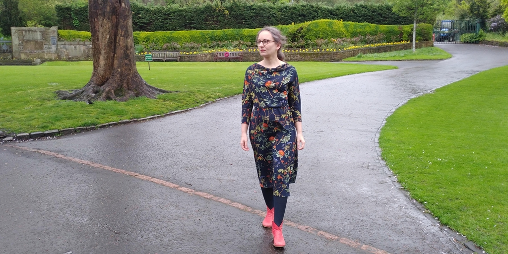 Smart and casual, day and evening - unique Paczula dresses