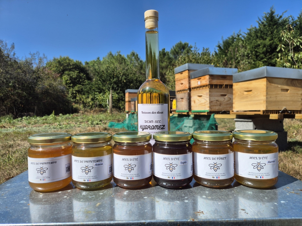 cartes cadeaux et programme fidélité - miel local des pays de retz