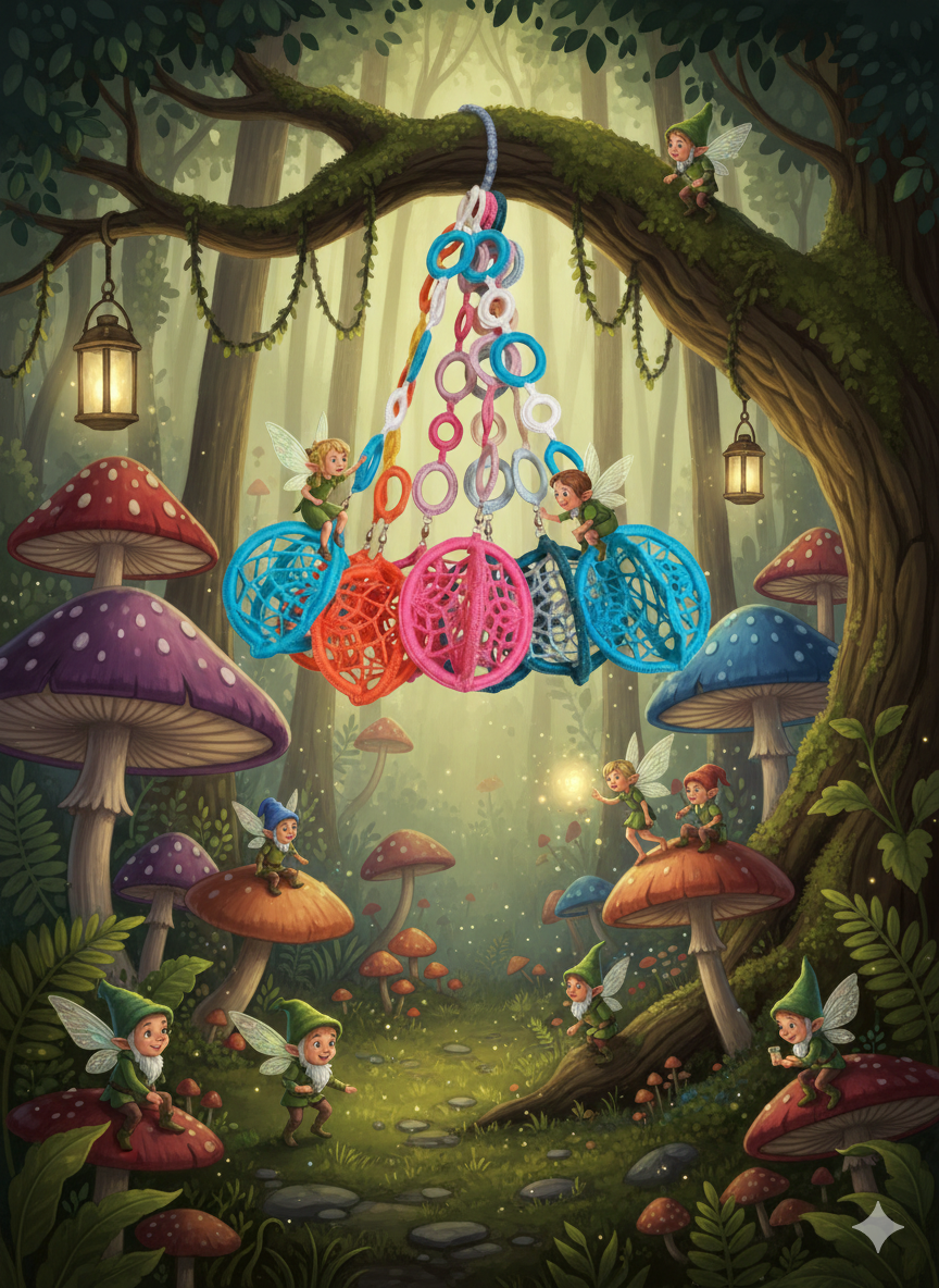 Nous créons des Poï pour petits et grands ....