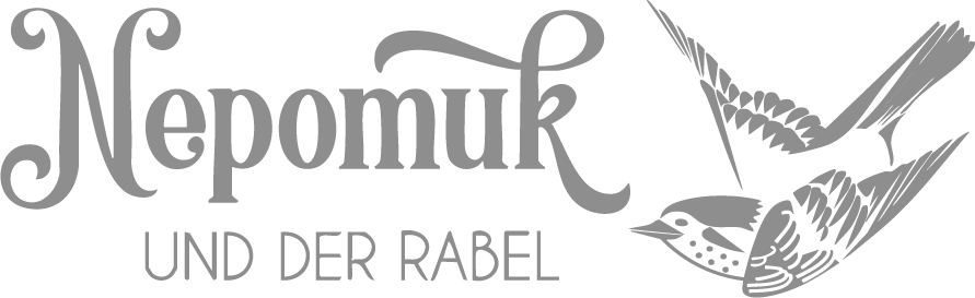 NEPOMUK UND DER RABEL
Geschichten und Merchandise