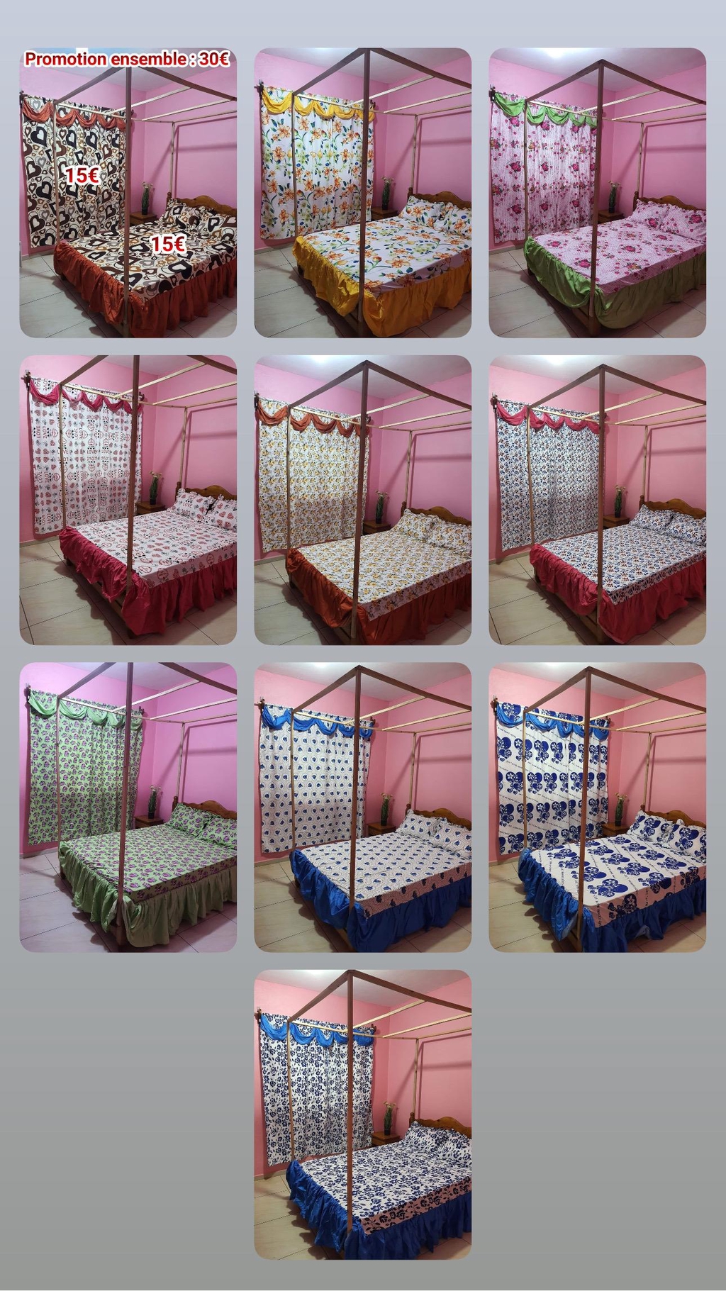 Draps et Rideaux 