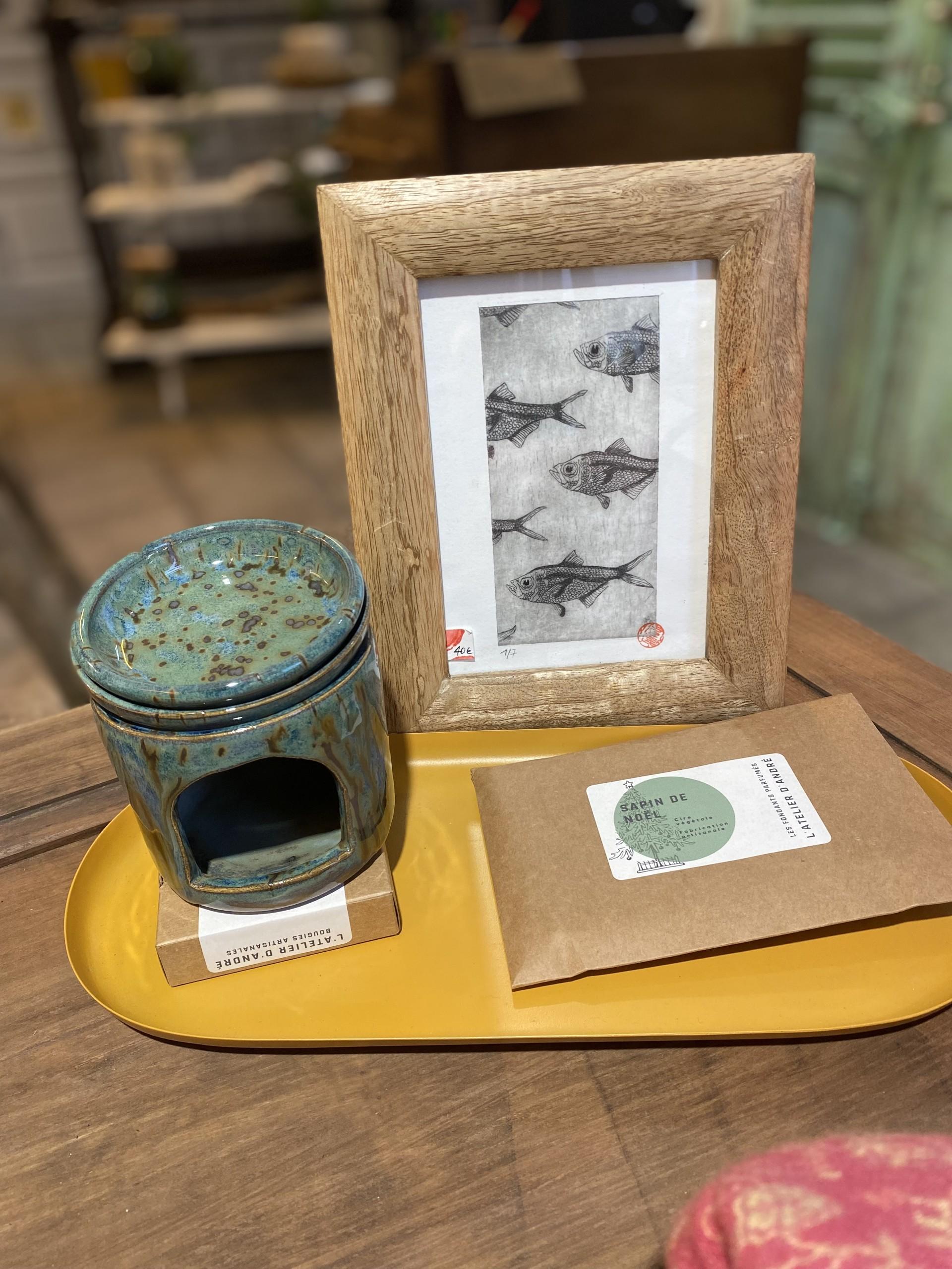 boutique d’art Cusset - atelier artistique Cusset Allier Vichy - atelier créatifs - artisanant local engagé - gravure artistique