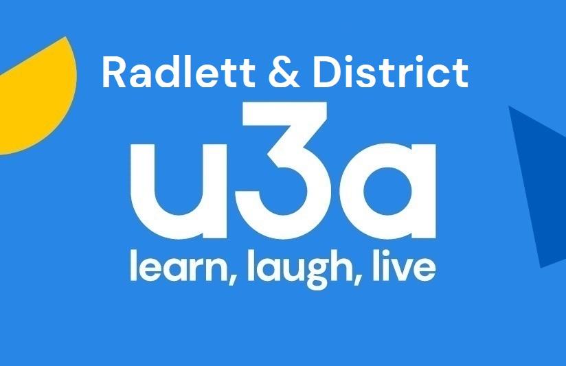 RADLETT AND DISTRICT U3A 
STUDY GROUPS