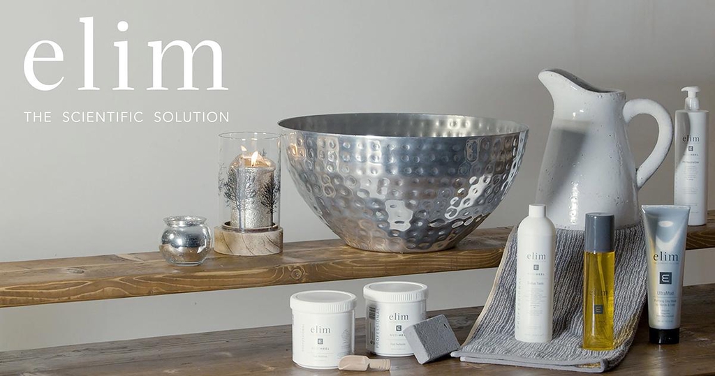 Elim medihand and mediheel products for hand and footcare