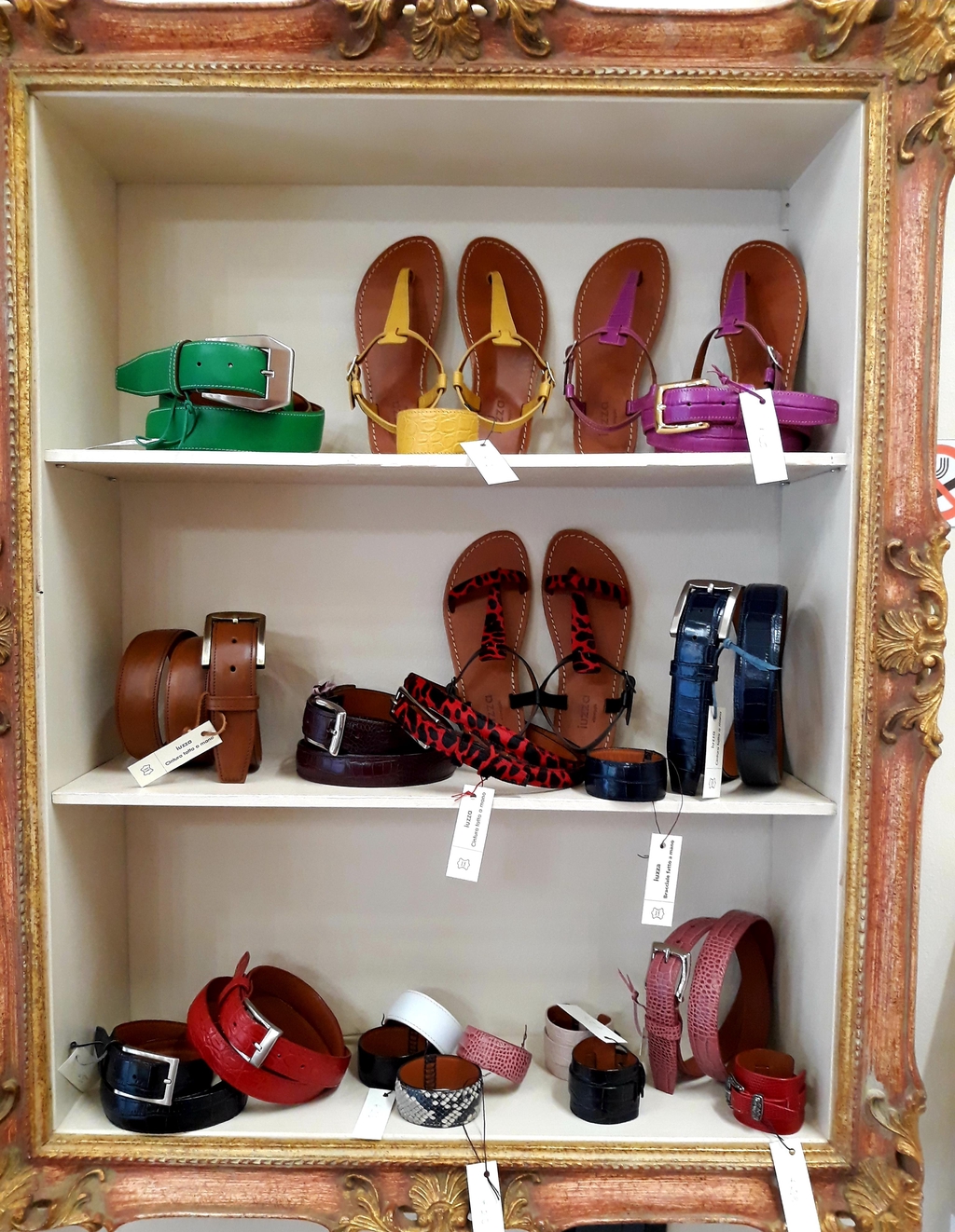 iuzza sandali e accessori artigianali in vera pelle
