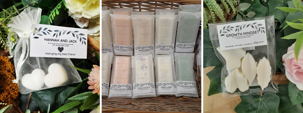 robson's retreat handmade wax melts 