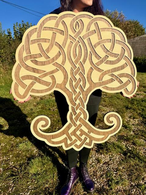 décoration celtique viking