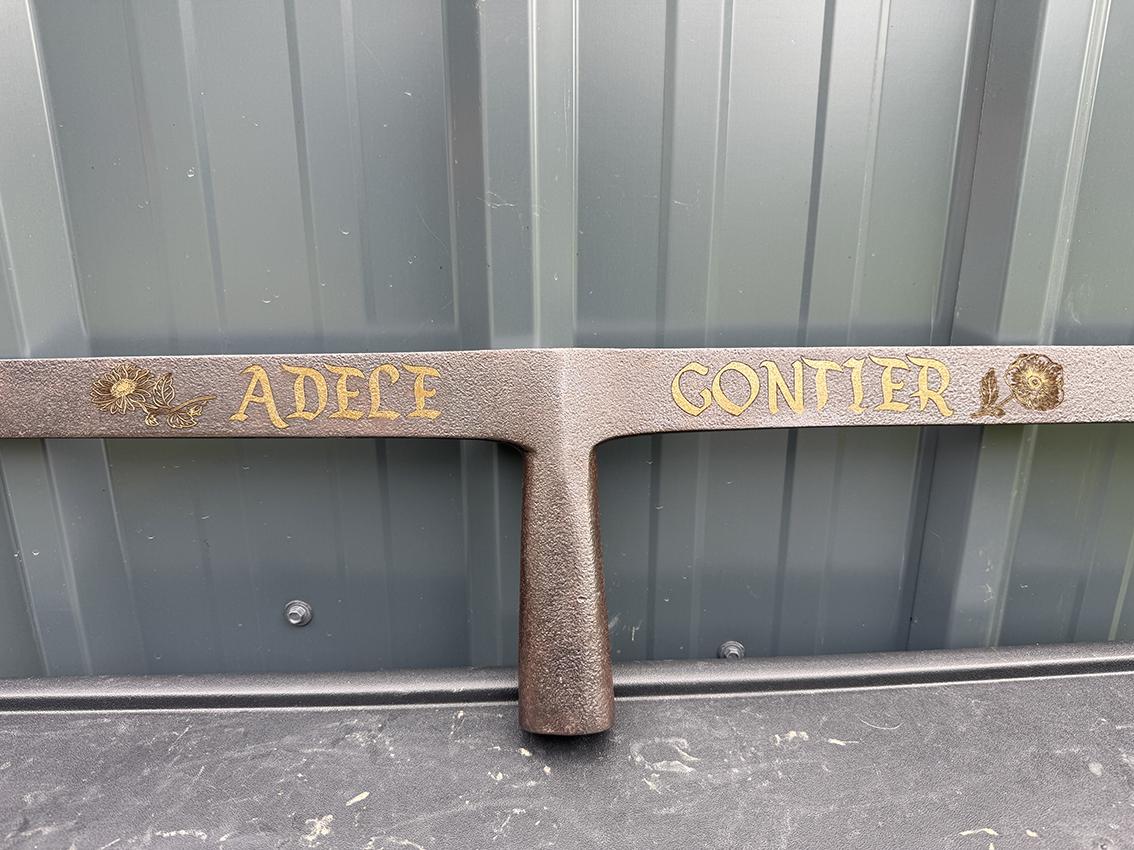 gravure sur metal personnalisé