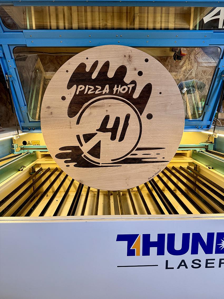 Décoration murale en bois