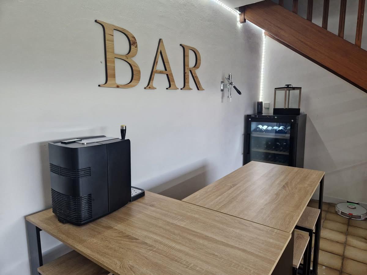 découpe lettre en bois sur mesure au laser