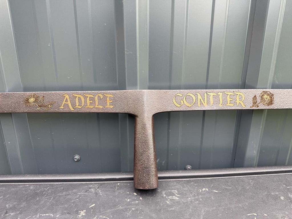 gravure sur metal personnalisé