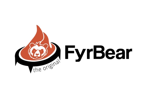Das Logo der Marke FyrBear