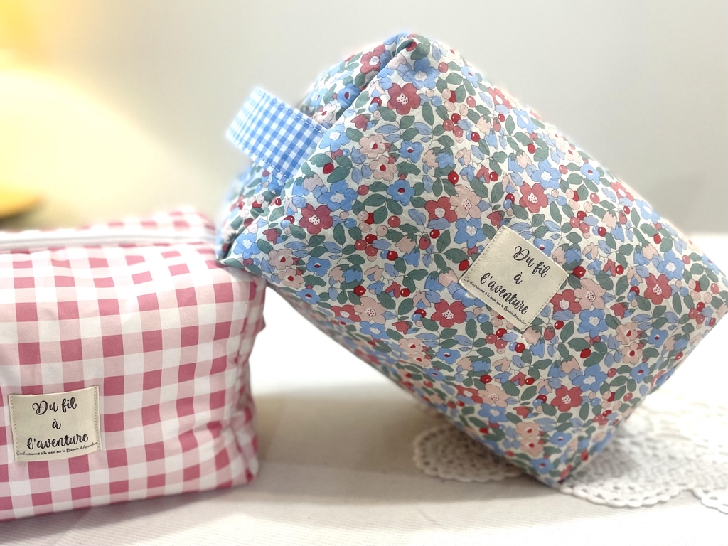 Accessoires textiles bohèmes faits main