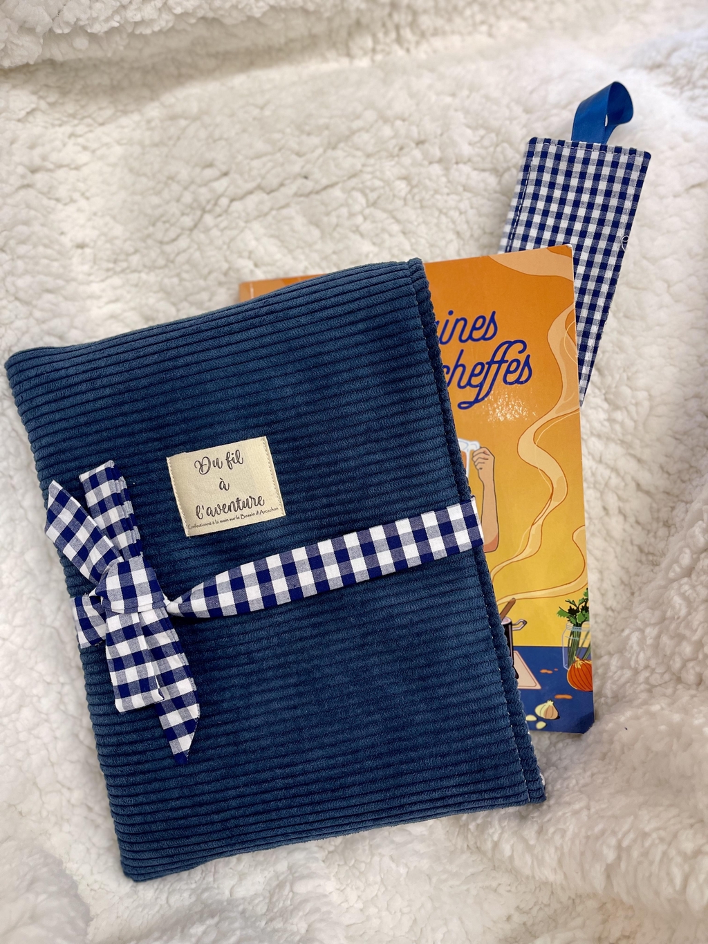 Pochette pour livre broché 