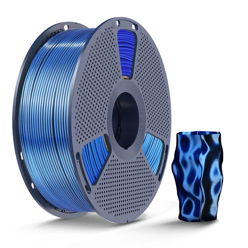 Filament bleu & noir