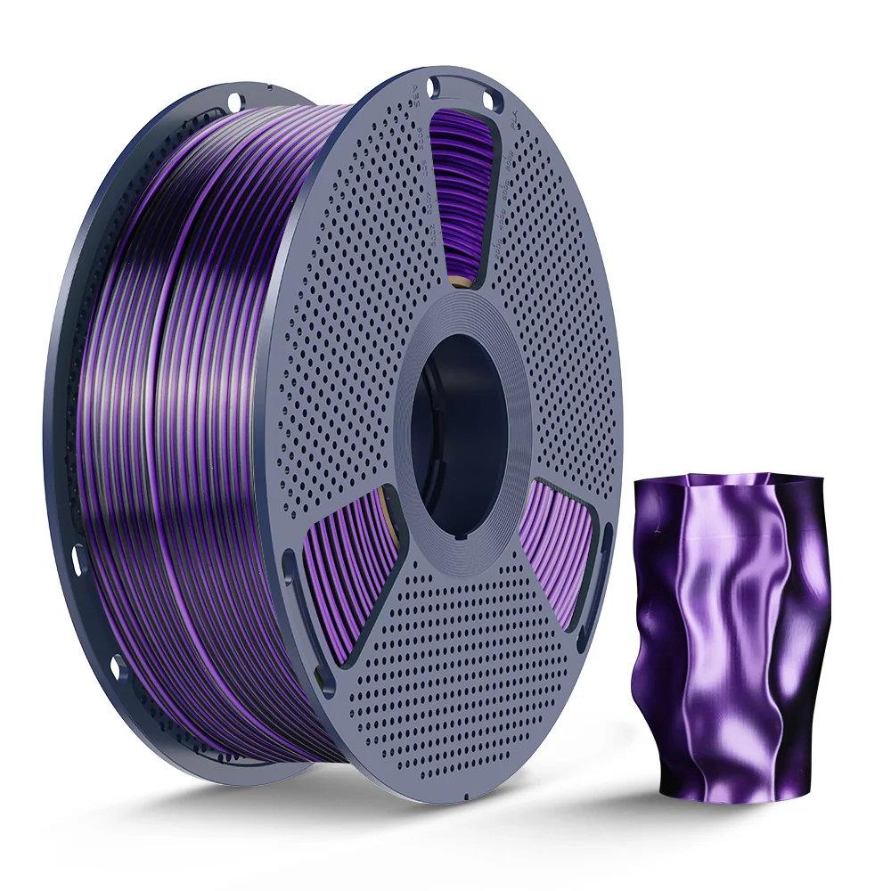 Filament violet & noir