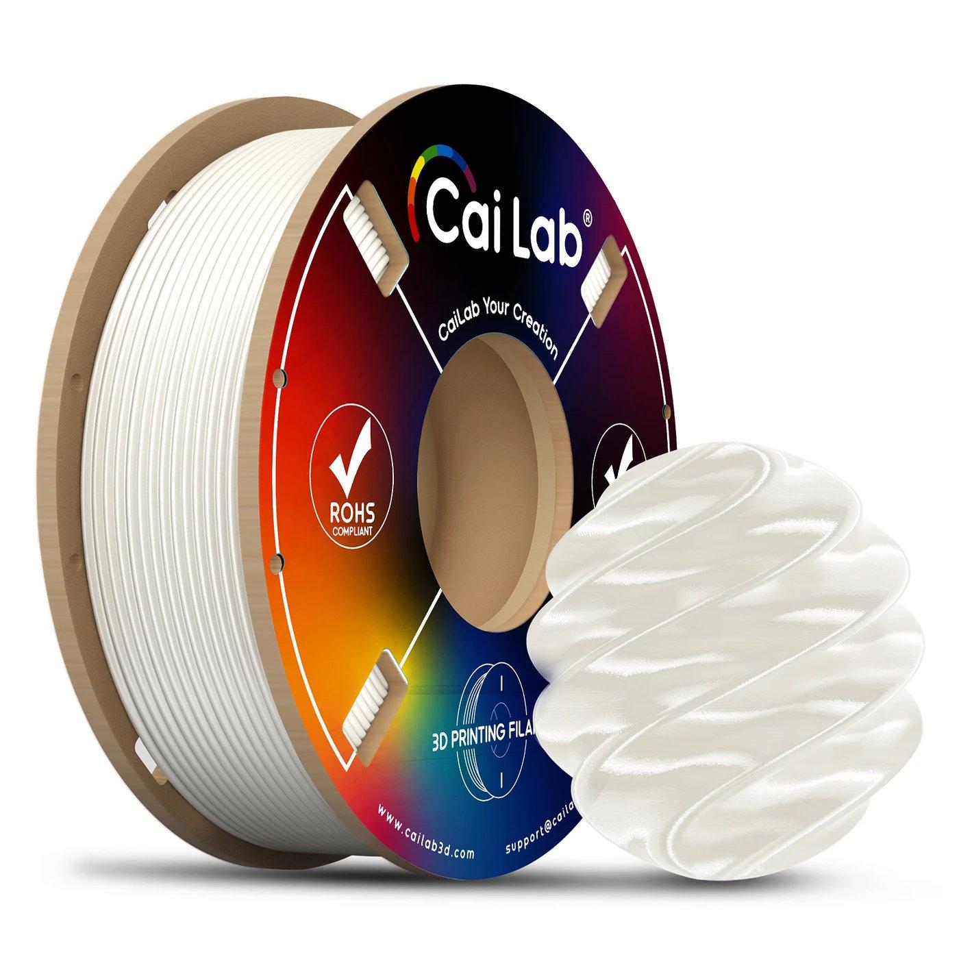 Filament blanc nacré