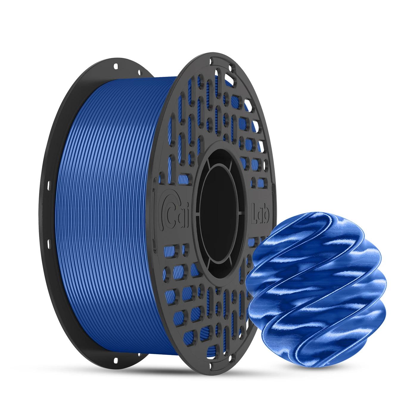 Filament bleu soie