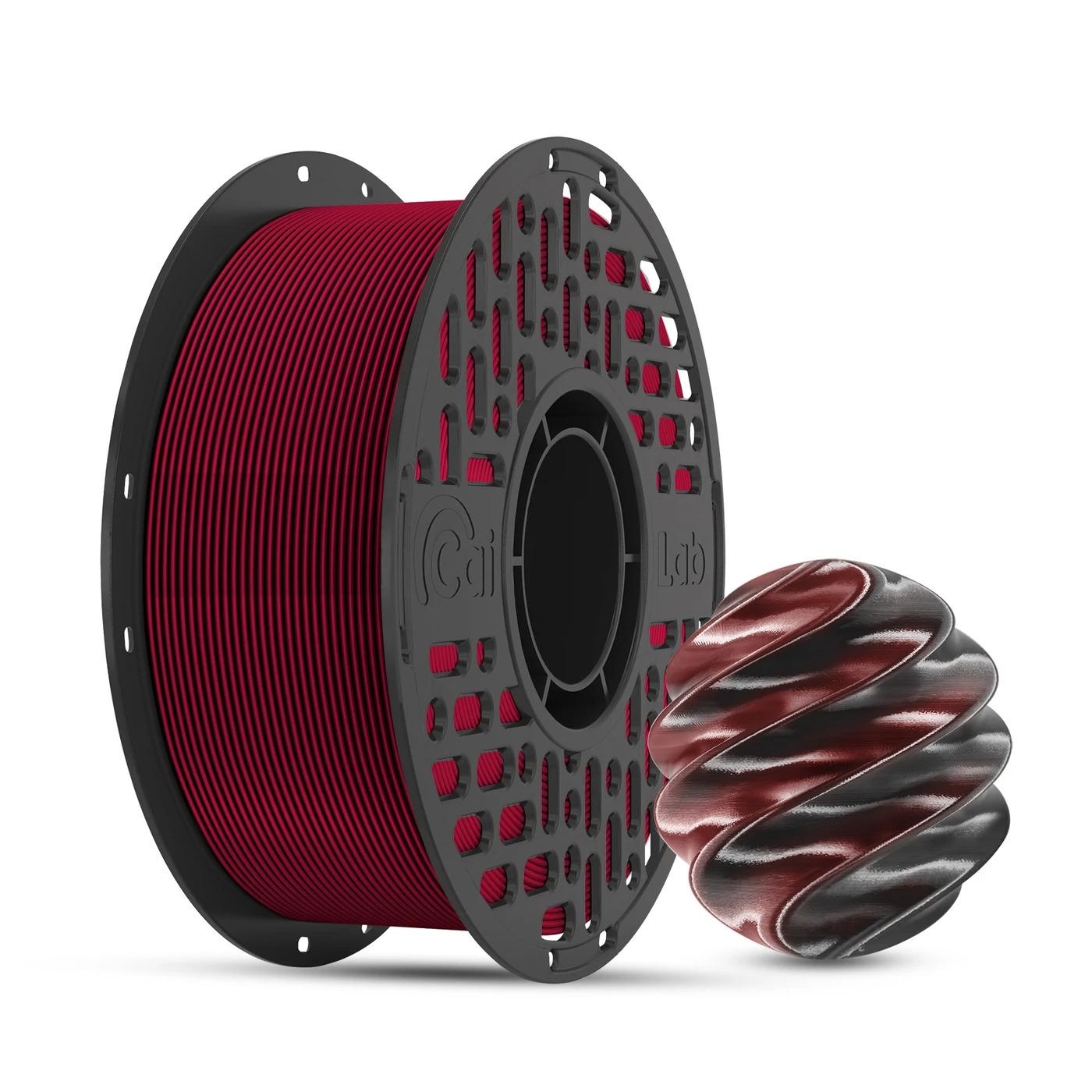 Filament rouge & noir