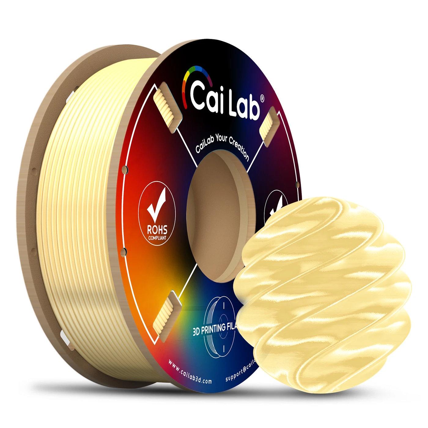 Filament jaune crème