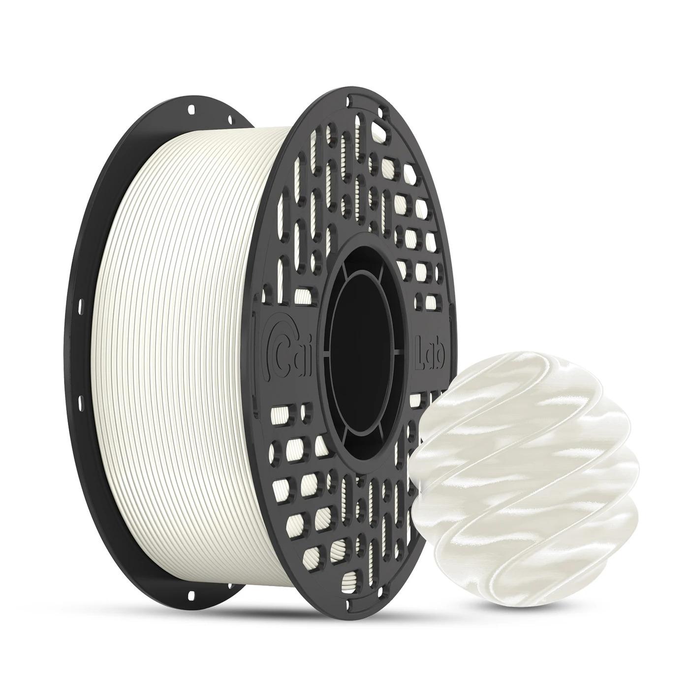 Filament blanc nacré