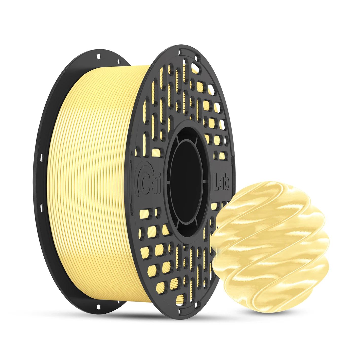Filament jaune crème