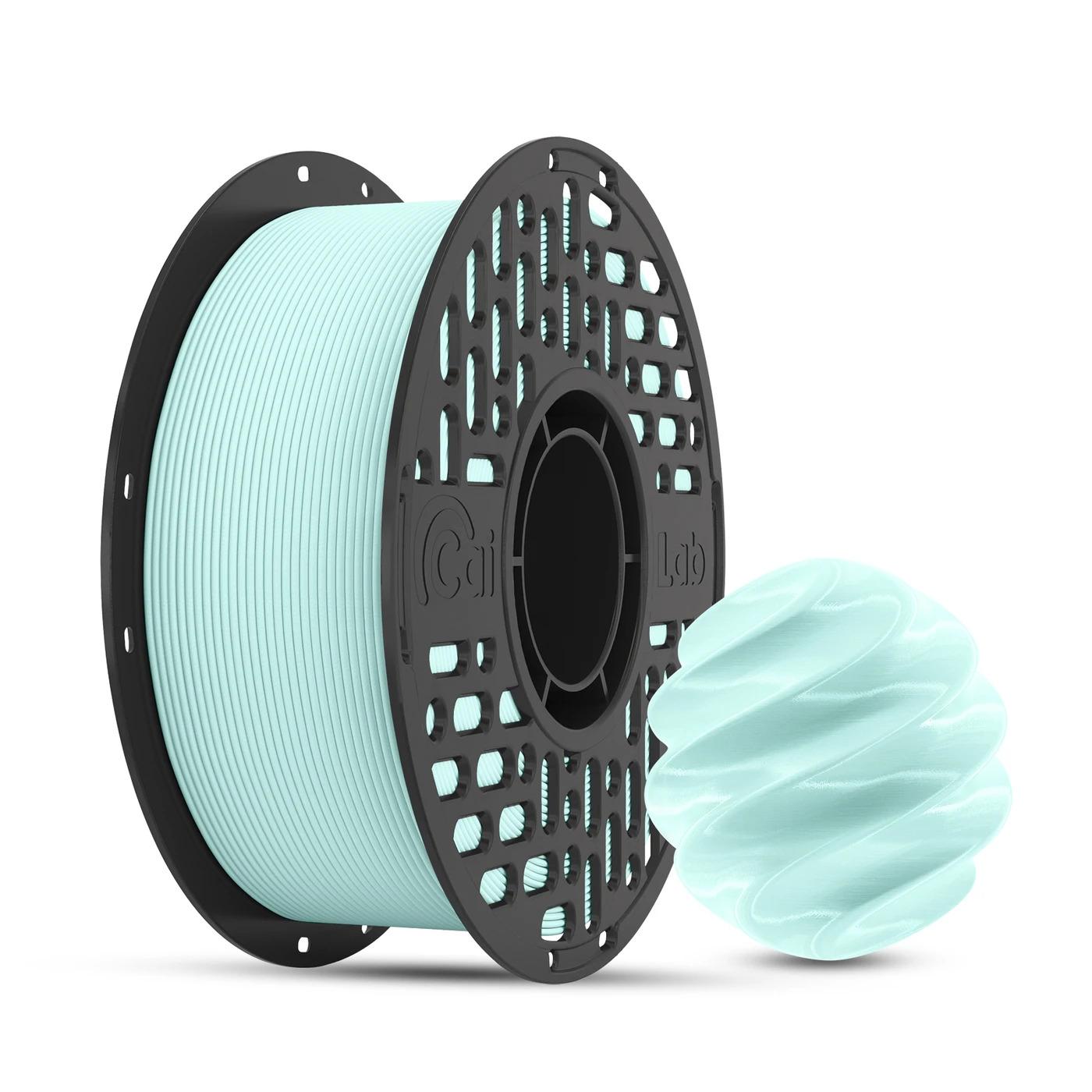 Filament bleu glace