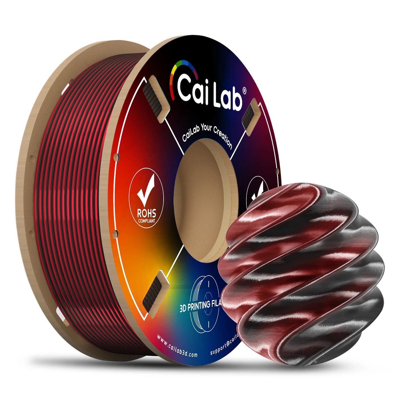 Filament rouge & noir