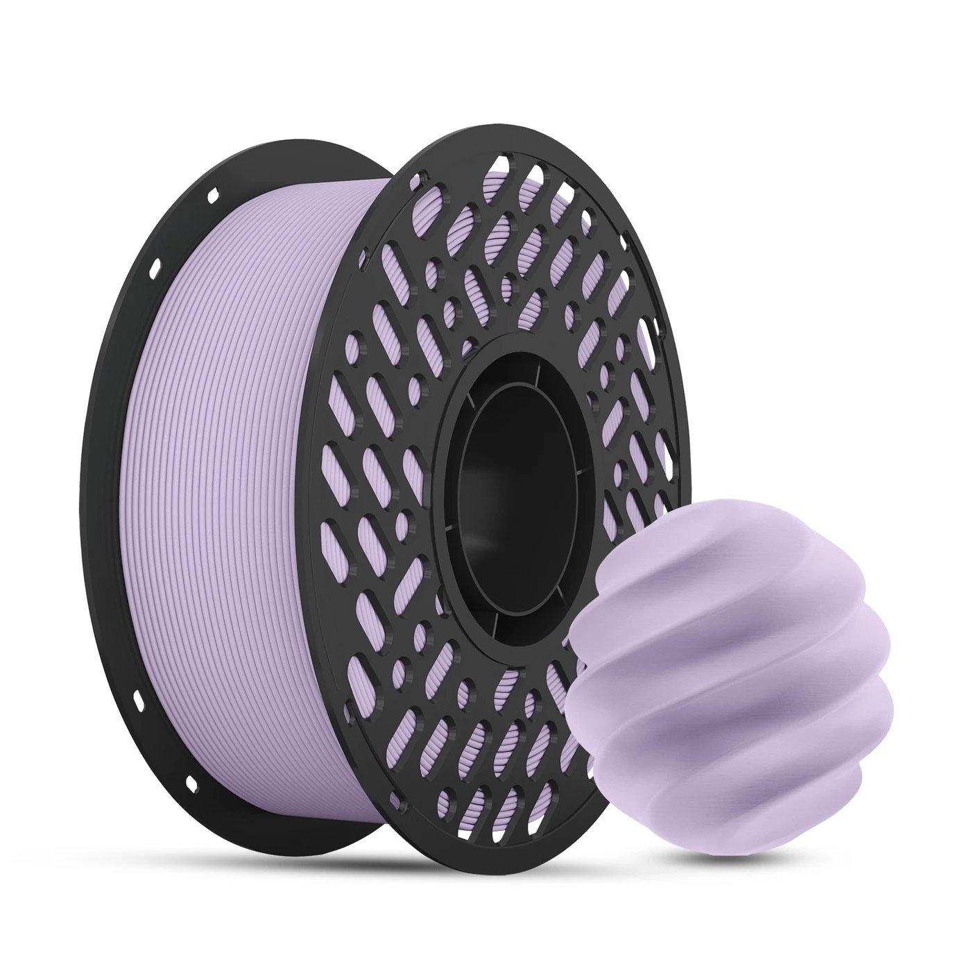 Filament lilas brumeux