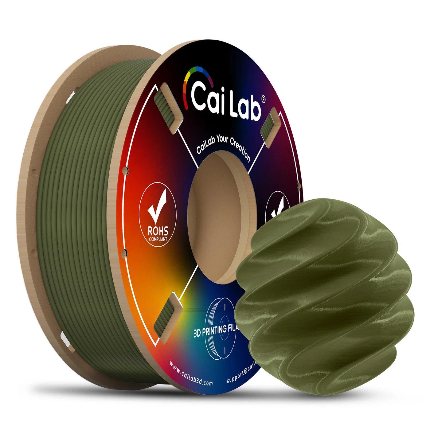 Filament vert olive