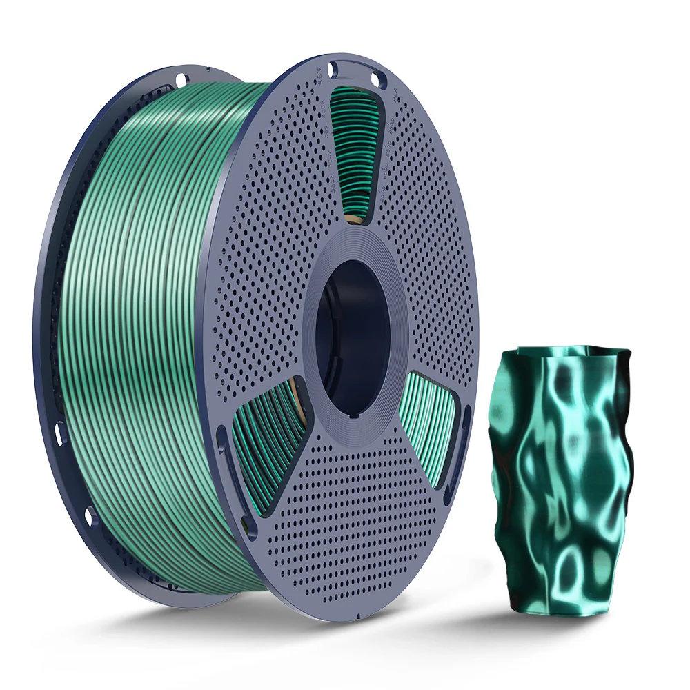 Filament vert & noir