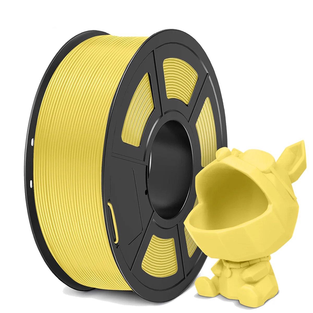 Filament jaune citron
