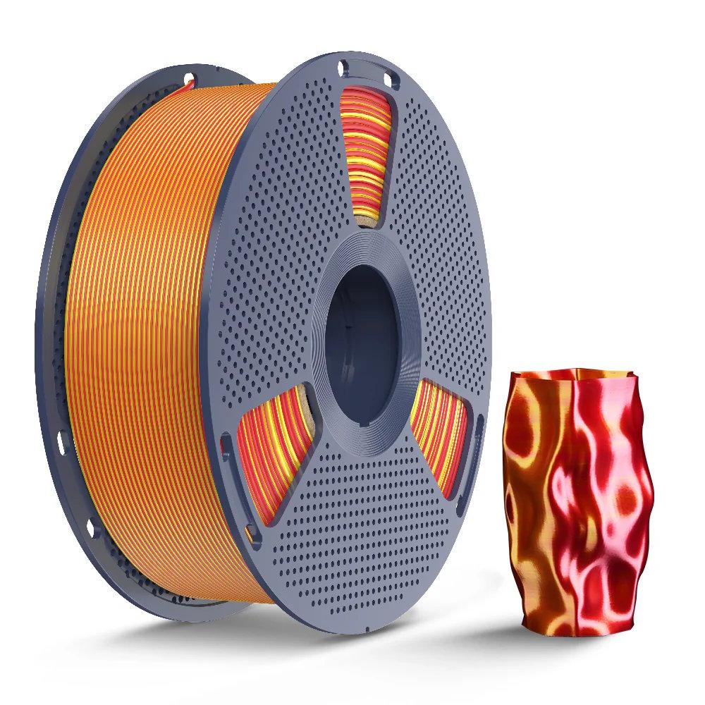 Filament rouge & doré