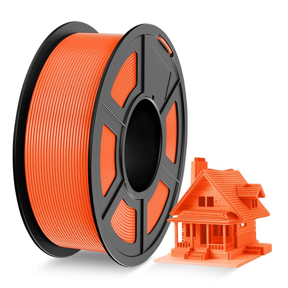 Filament orange soleil