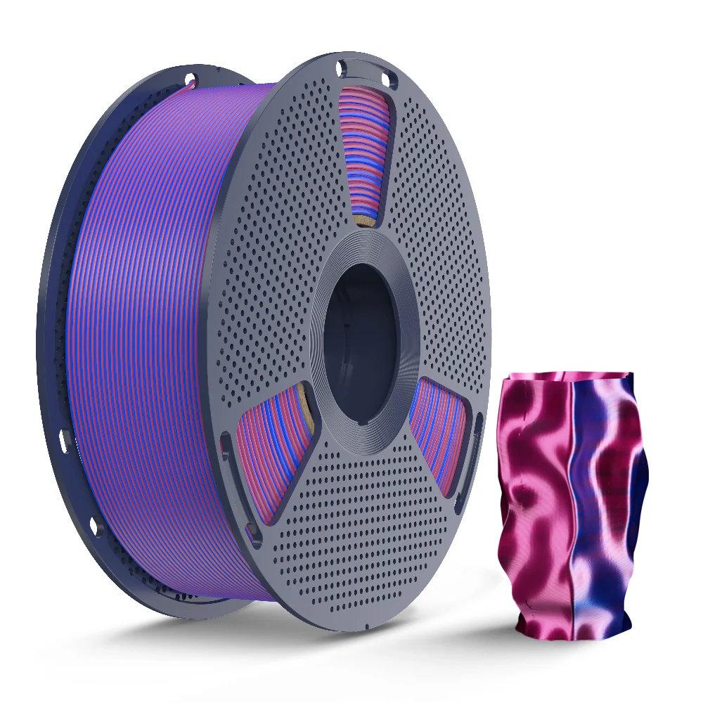 Filament rouge & bleu